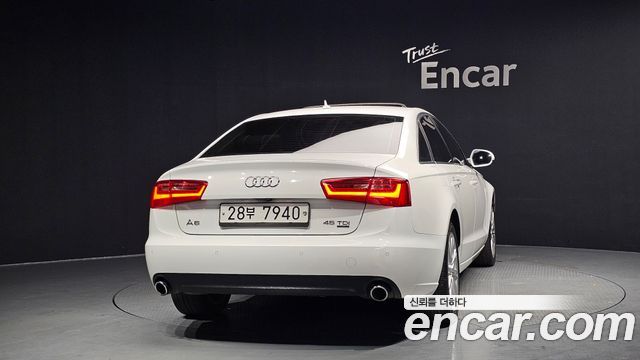 Audi A6 45 TDI Quattro C7 2015 — фото 4