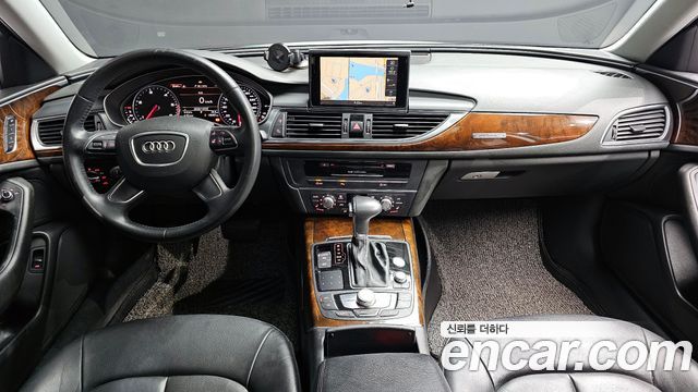 Audi A6 45 TDI Quattro C7 2015 — фото 7