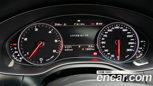 Audi A6 45 TDI Quattro C7 2015 — фото 8
