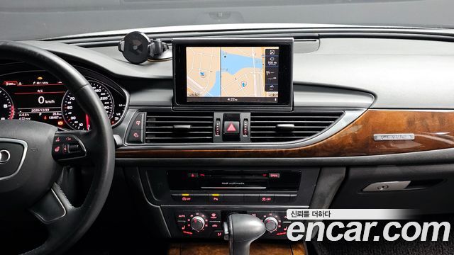 Audi A6 45 TDI Quattro C7 2015 — фото 15