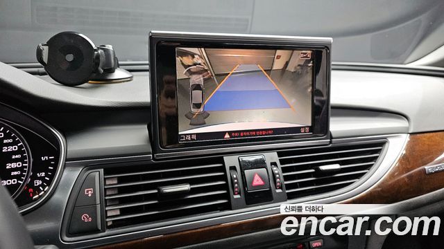 Audi A6 45 TDI Quattro C7 2015 — фото 16