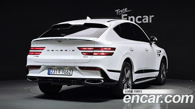 Genesis GV80 Coupe 3.5T Gasoline AWD 2024 — фото 2