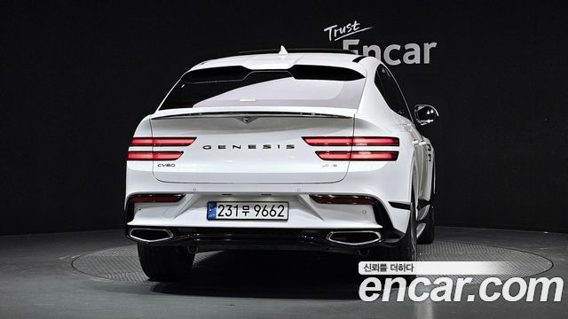 Genesis GV80 Coupe 3.5T Gasoline AWD 2024 — фото 4