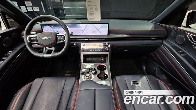 Genesis GV80 Coupe 3.5T Gasoline AWD 2024 — фото 7