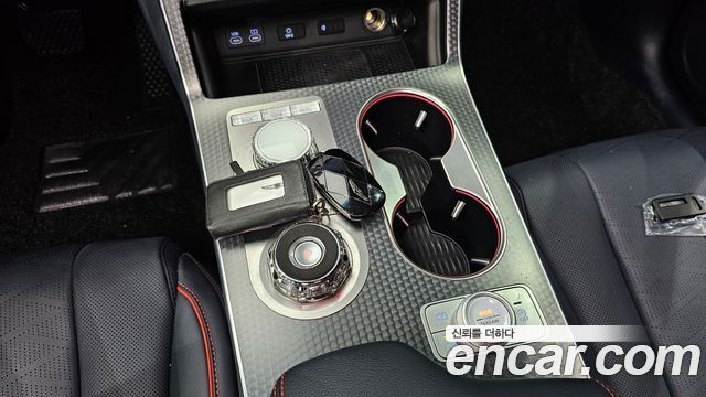 Genesis GV80 Coupe 3.5T Gasoline AWD 2024 — фото 9