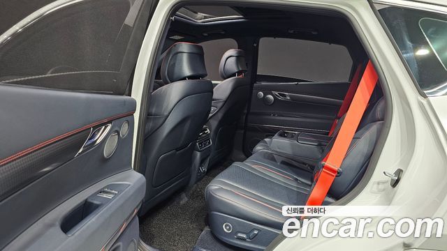 Genesis GV80 Coupe 3.5T Gasoline AWD 2024 — фото 12