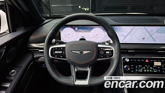 Genesis GV80 Coupe 3.5T Gasoline AWD 2024 — фото 13