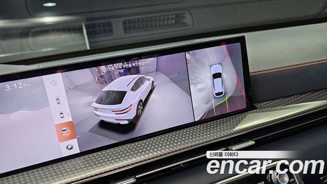 Genesis GV80 Coupe 3.5T Gasoline AWD 2024 — фото 14