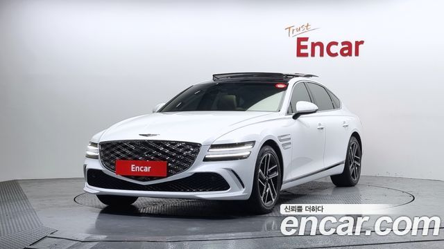 Genesis G80 (RG3) Gasoline 2.5 Turbo AWD 2025 — фото 1