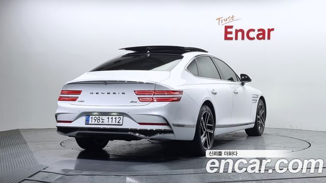 Genesis G80 (RG3) Gasoline 2.5 Turbo AWD 2025 — фото 2