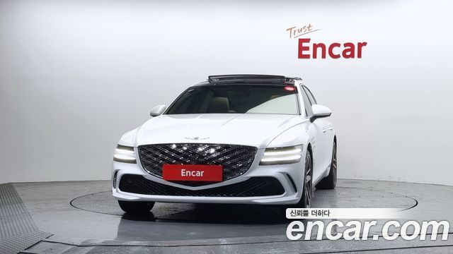 Genesis G80 (RG3) Gasoline 2.5 Turbo AWD 2025 — фото 3