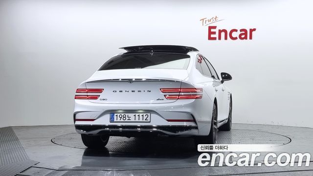 Genesis G80 (RG3) Gasoline 2.5 Turbo AWD 2025 — фото 4