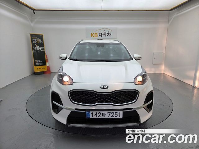 Kia Sportage The Bold Diesel 2.0 2WD Prestige