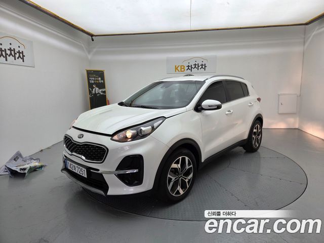 Kia Sportage The Bold Diesel 2.0 2WD Prestige 2021 — фото 2