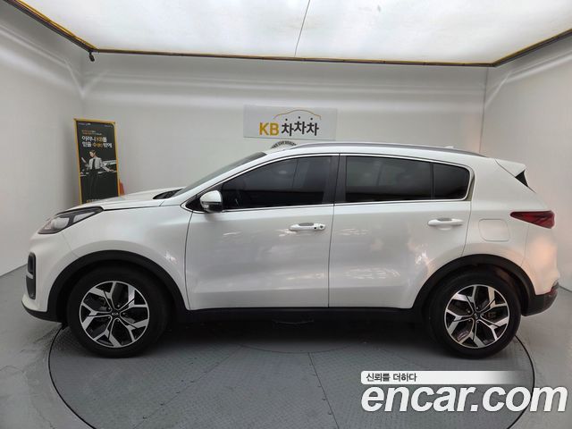 Kia Sportage The Bold Diesel 2.0 2WD Prestige 2021 — фото 3