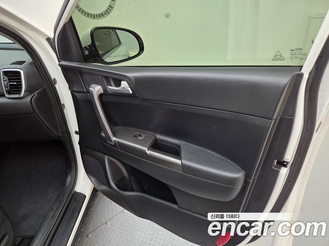 Kia Sportage The Bold Diesel 2.0 2WD Prestige 2021 — фото 10