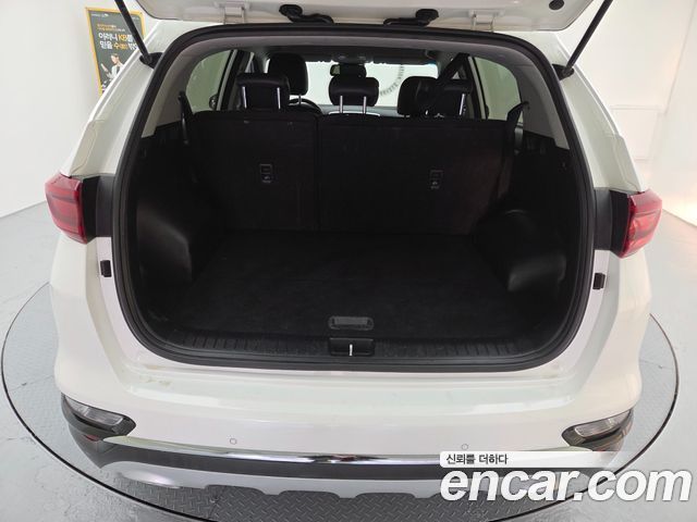 Kia Sportage The Bold Diesel 2.0 2WD Prestige 2021 — фото 16