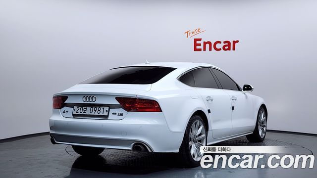 Audi A7 45 TDI Quattro 4G 2015 — фото 2