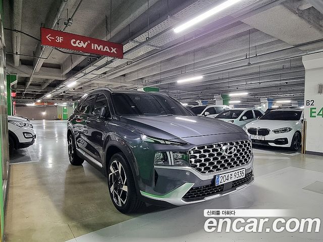 Hyundai Santa Fe Diesel 2.2 4WD Prestige 2021 — фото 2