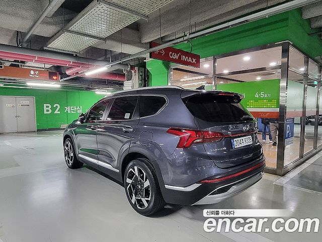 Hyundai Santa Fe Diesel 2.2 4WD Prestige 2021 — фото 3