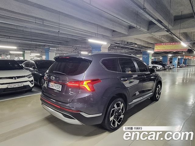 Hyundai Santa Fe Diesel 2.2 4WD Prestige 2021 — фото 4