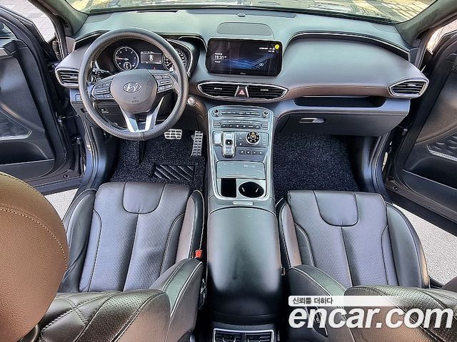 Hyundai Santa Fe Diesel 2.2 4WD Prestige 2021 — фото 5