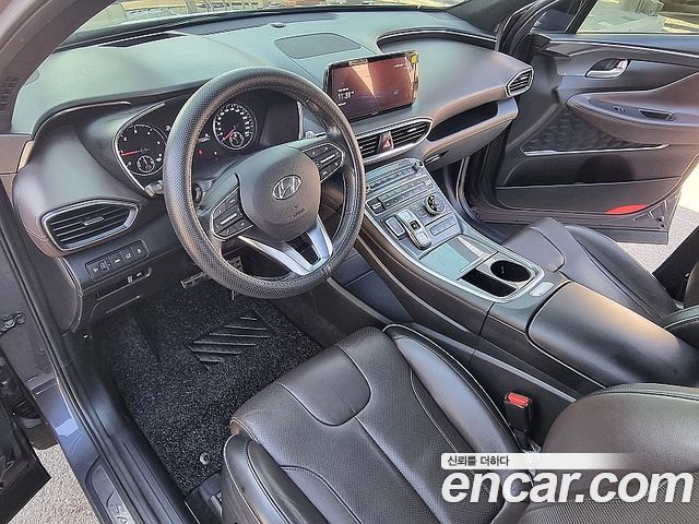 Hyundai Santa Fe Diesel 2.2 4WD Prestige 2021 — фото 6