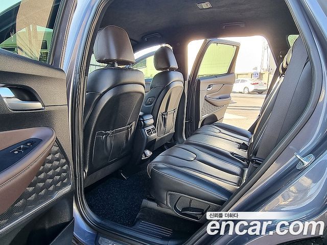 Hyundai Santa Fe Diesel 2.2 4WD Prestige 2021 — фото 8