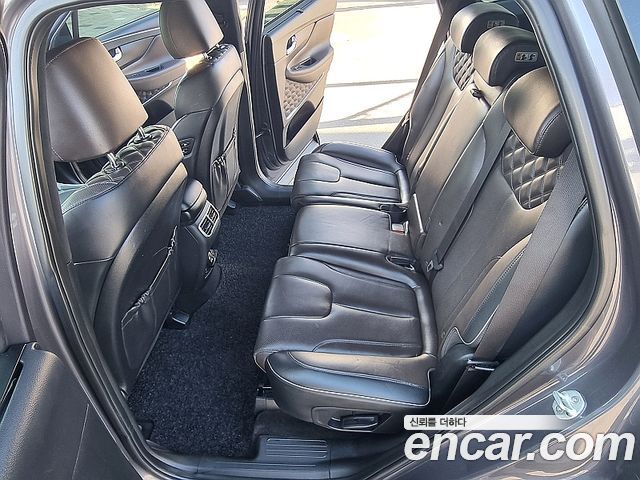 Hyundai Santa Fe Diesel 2.2 4WD Prestige 2021 — фото 9