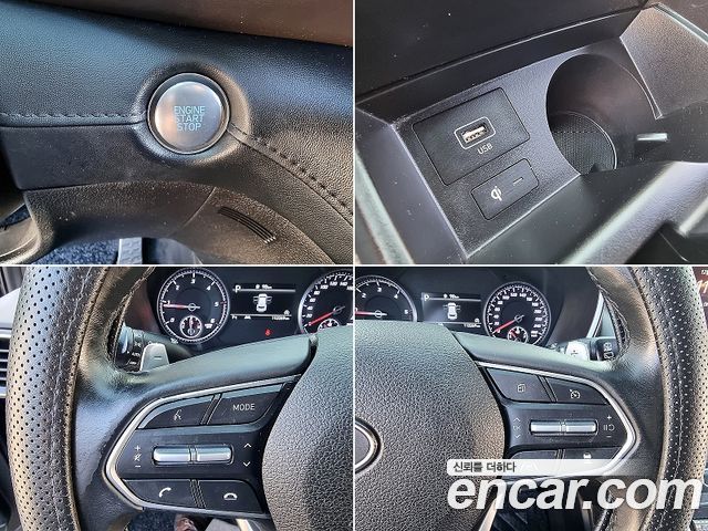 Hyundai Santa Fe Diesel 2.2 4WD Prestige 2021 — фото 17