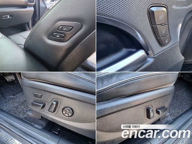 Hyundai Santa Fe Diesel 2.2 4WD Prestige 2021 — фото 18