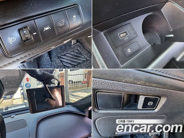 Hyundai Santa Fe Diesel 2.2 4WD Prestige 2021 — фото 19