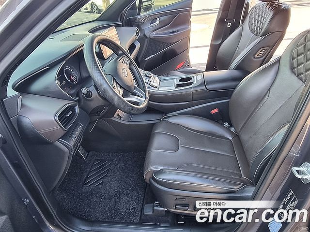 Hyundai Santa Fe Diesel 2.2 4WD Prestige 2021 — фото 20