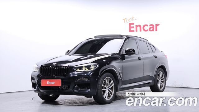 BMW X4 (G02) xDrive20d M Sport 2019 — фото 1