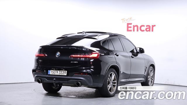 BMW X4 (G02) xDrive20d M Sport 2019 — фото 2