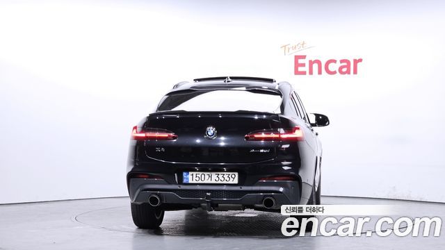 BMW X4 (G02) xDrive20d M Sport 2019 — фото 4