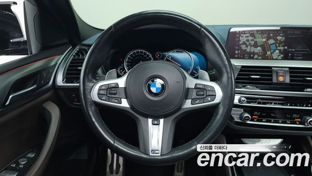 BMW X4 (G02) xDrive20d M Sport 2019 — фото 17