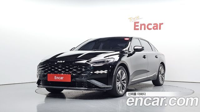 Kia K8 Hybrid Signature 2022 — фото 1