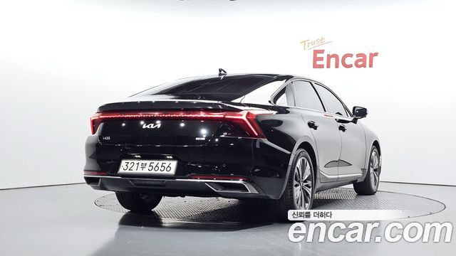 Kia K8 Hybrid Signature 2022 — фото 2