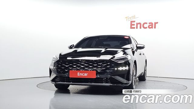 Kia K8 Hybrid Signature 2022 — фото 3