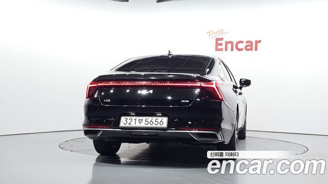 Kia K8 Hybrid Signature 2022 — фото 4