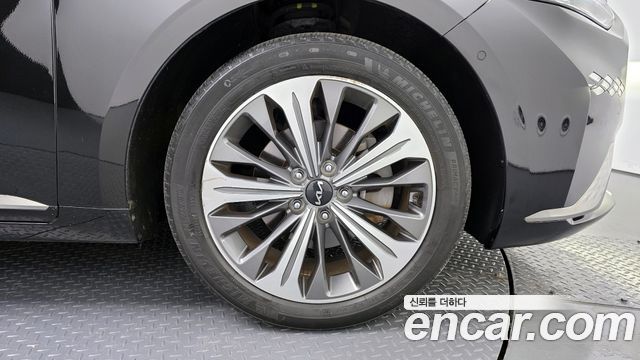 Kia K8 Hybrid Signature 2022 — фото 5