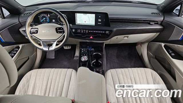 Kia K8 Hybrid Signature 2022 — фото 7