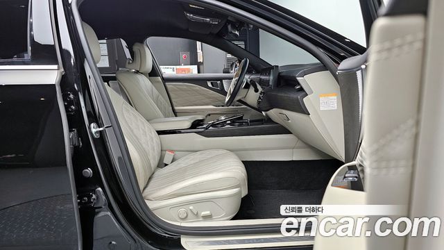 Kia K8 Hybrid Signature 2022 — фото 10
