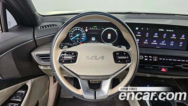 Kia K8 Hybrid Signature 2022 — фото 13