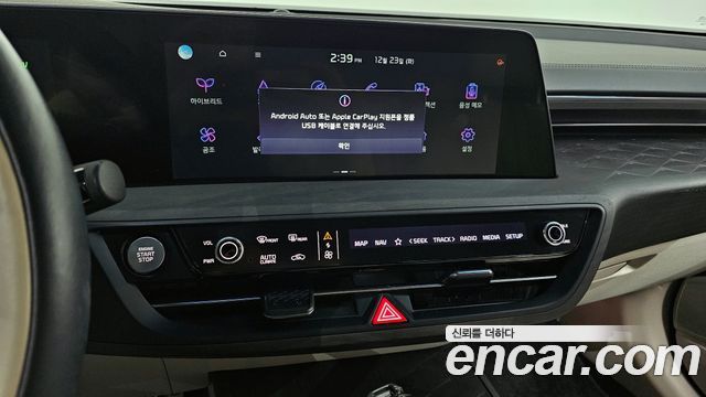 Kia K8 Hybrid Signature 2022 — фото 15