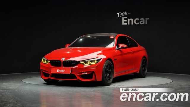 BMW M4 (F82) M4 Coupe Competition