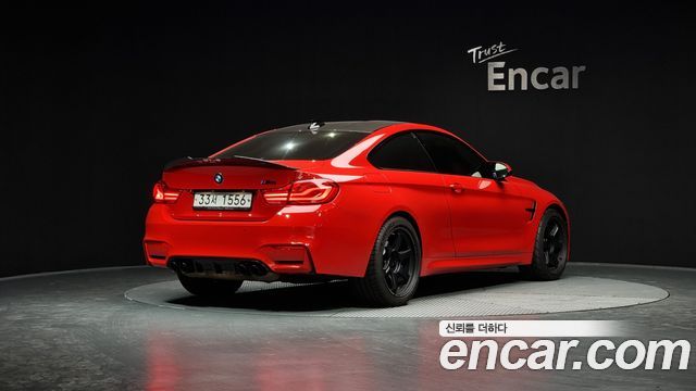 BMW M4 (F82) M4 Coupe Competition 2019 — фото 2