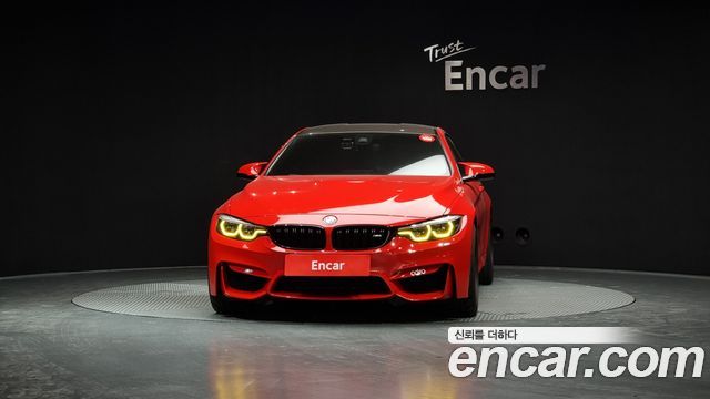 BMW M4 (F82) M4 Coupe Competition 2019 — фото 3