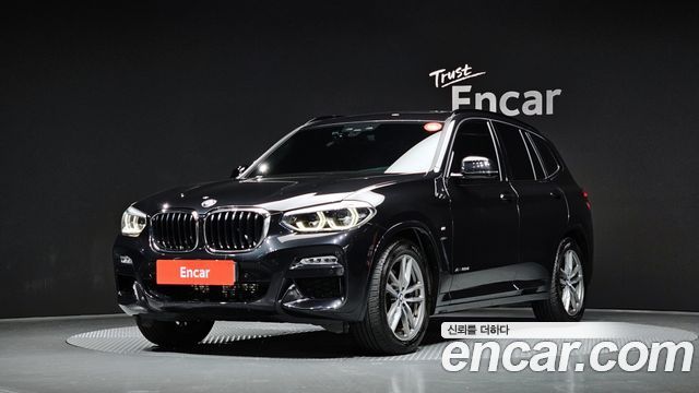 BMW X3 (G01) xDrive 20d M Sport 2018 — фото 1